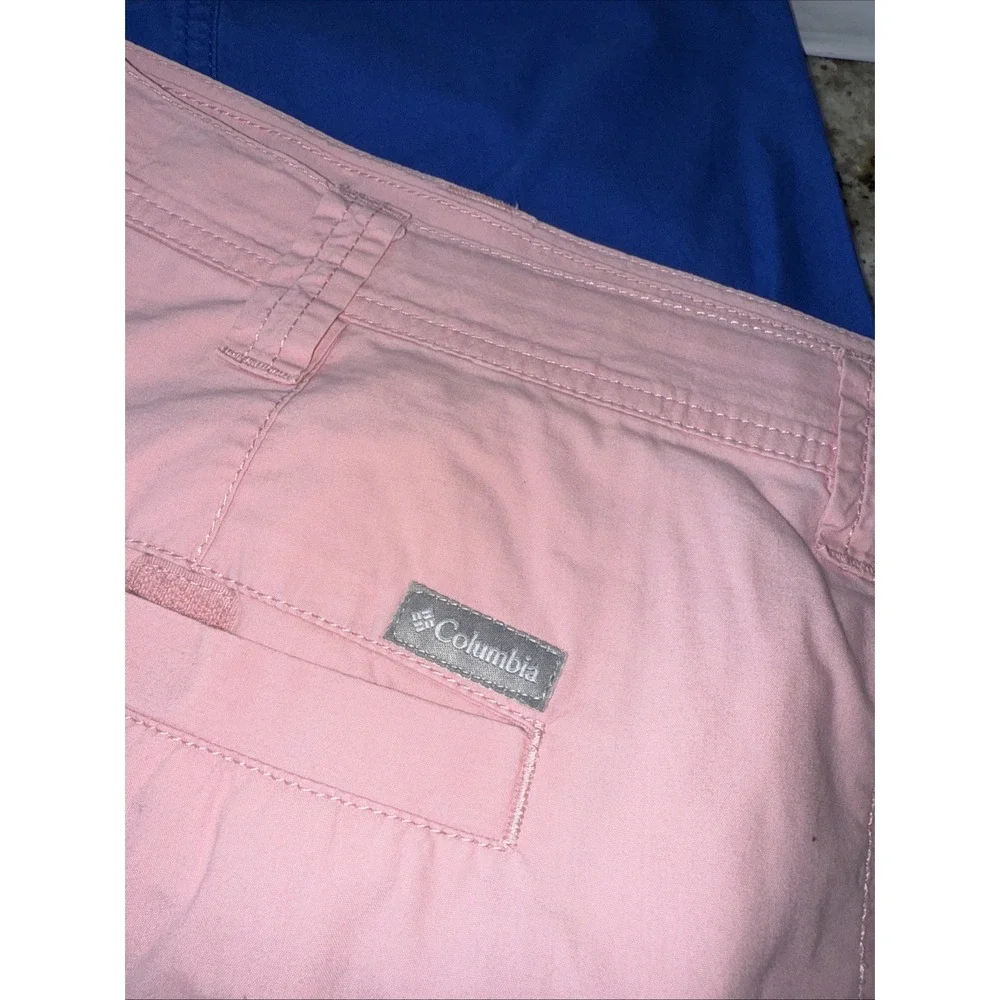 Colombia Size‎ 38 Men's Washed Out Shorts 100% Cotton Always Laundered 4915